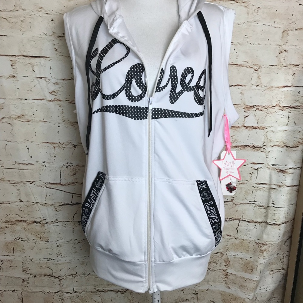 Roma concept vest jacket